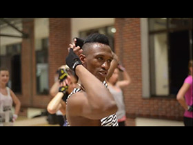 Belanova & Lazaro Silvera Behind the Scenes